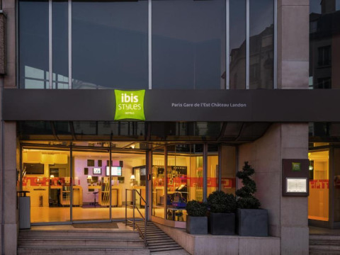 ibis Styles Paris Gare de l'Est Chateau Landon
