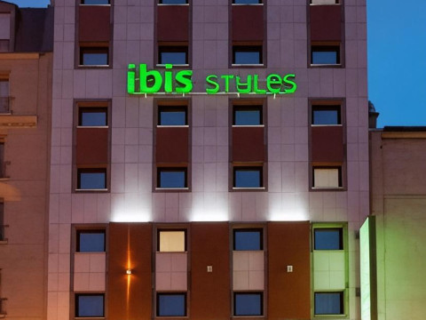 Ibis Styles Paris Porte D’Orléans Hotel
