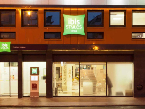 Ibis Styles Paris Porte D’Orléans Hotel