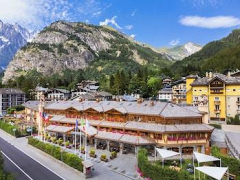 IH HOTELS COURMAYEUR MONT BLANC RESORT