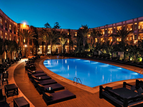 Le Medina Essaouira Thalassa Sea & Spa Mgallery