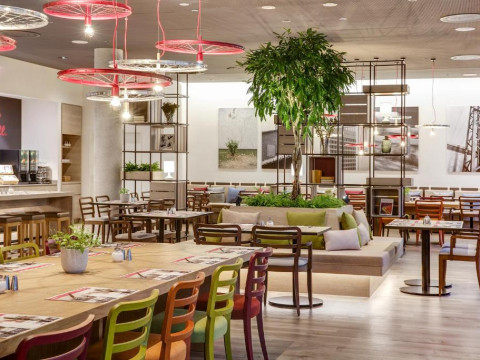 IntercityHotel Frankfurt Hauptbahnhof Sud