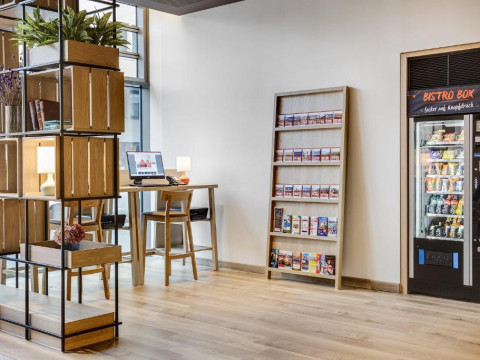 IntercityHotel Frankfurt Hauptbahnhof Sud