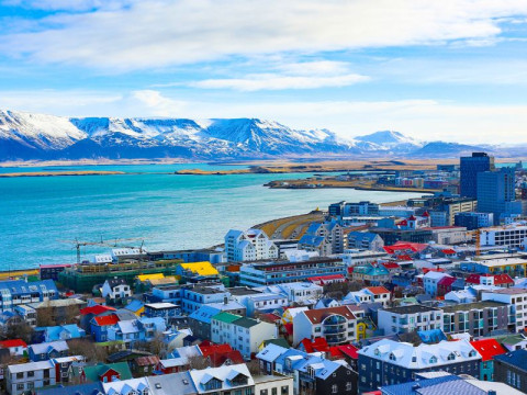 ISLANDA - FEERIA AUROREI BOREALE - 19.11.2023