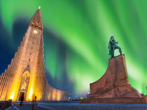 ISLANDA - FEERIA AUROREI BOREALE - 19.11.2023