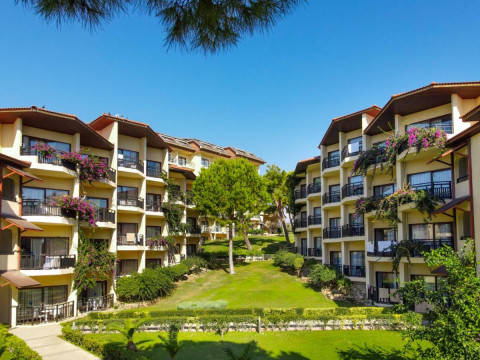 JUSTINIANO CLUB PARK CONTI HOTEL