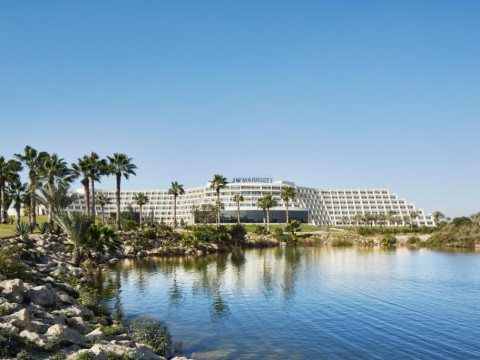 Hotel JW Marriott Cairo