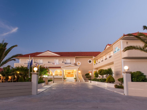 KALAMAKI BEACH HOTEL, ZAKYNTHOS ISLAND