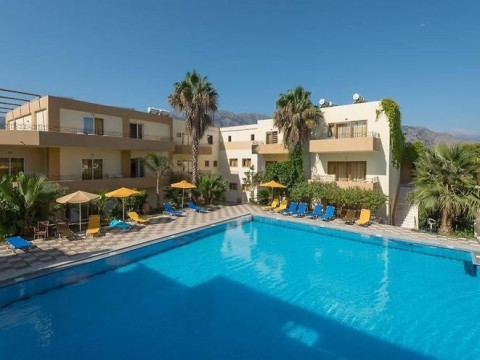 KAVROS GARDEN STUDIOS & APARTMENTS HOTEL