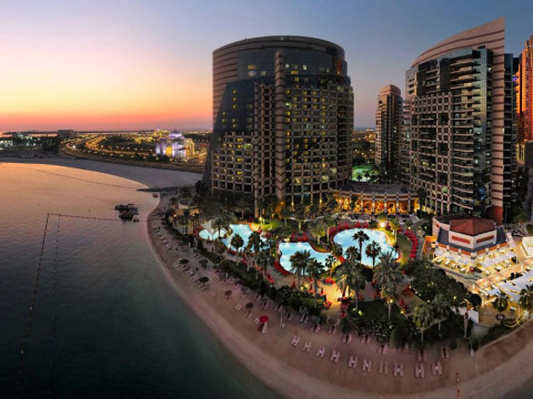 Hotel Khalidiya Palace Rayhaan by Rotana, Abu Dhabi