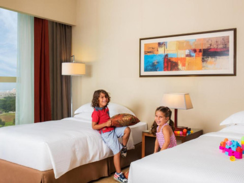 Hotel Khalidiya Palace Rayhaan by Rotana, Abu Dhabi