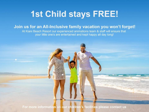 Kiani Beach Resort Family