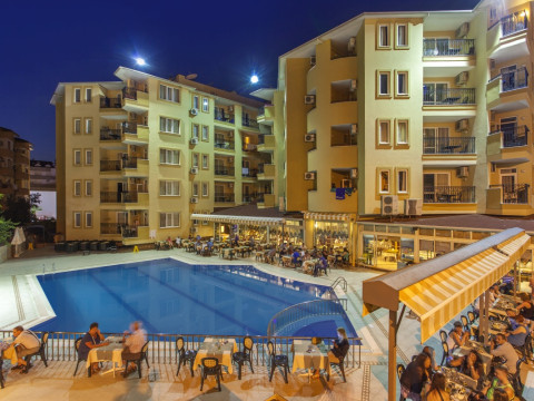 Hotel Kleopatra Royal Palm