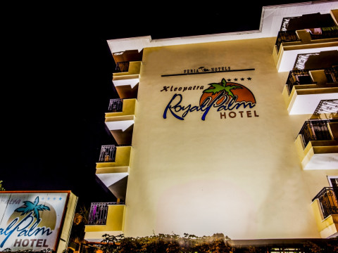 Hotel Kleopatra Royal Palm