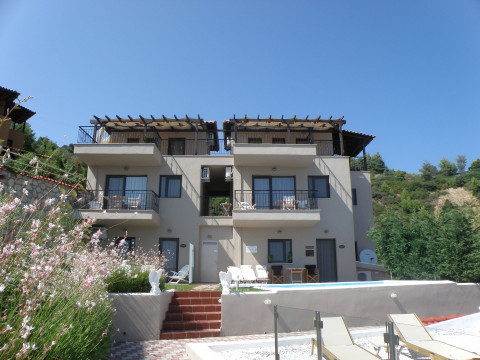 Koumaros ApartHotel Halkidiki