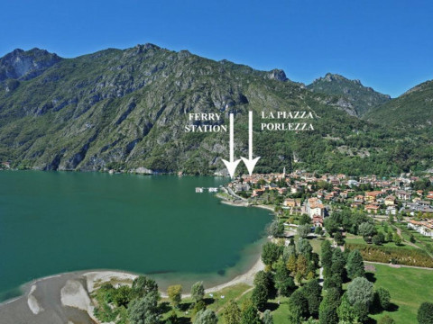 La Piazza Porlezza
