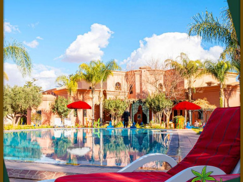 Las Palmeras Guest House