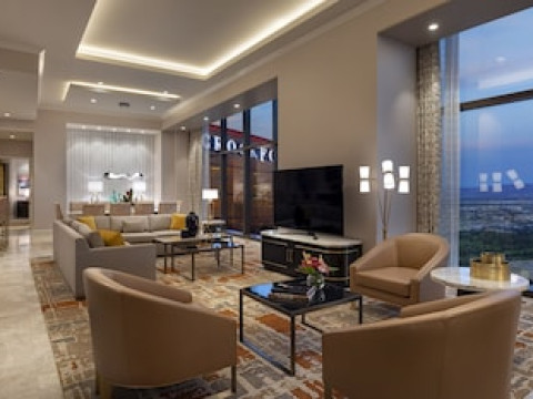 LAS VEGAS HILTON AT RESORTS WORLD