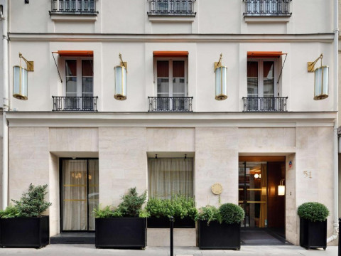 Le Belgrand Hotel Paris Champs Elysees, Tapestry By Hilton