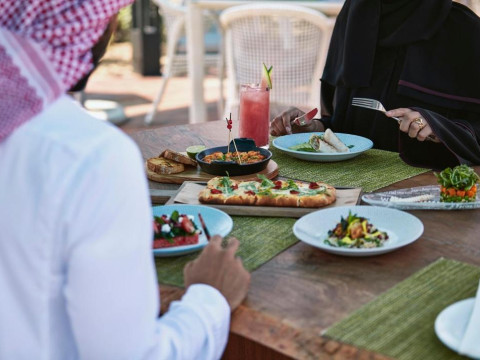 Le Meridien Al Aqah Beach Resort