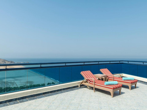 Le Meridien Al Aqah Beach Resort