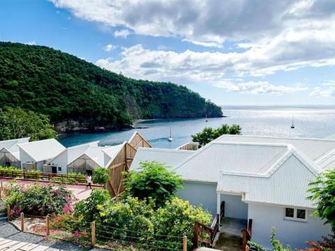 LES GALETS ROUGES LODGES & SPA