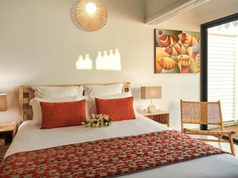 LES GALETS ROUGES LODGES & SPA