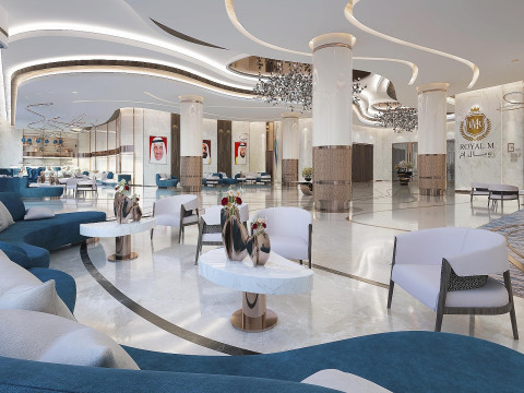 Royal M Hotel & Resort by Gewan – Al Aqah