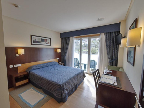Lobios Caldaria Hotel Balneario