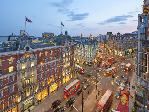 Mandarin Oriental Hyde Park London
