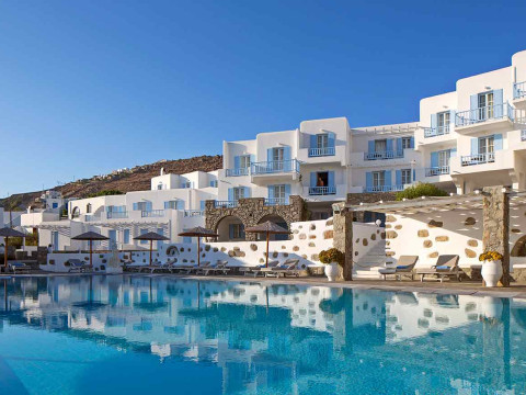 Manoulas Beach Hotel