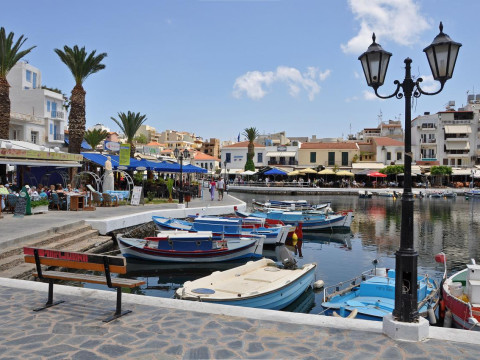 MARE OLYMPUS APARTMENTS - AGIOS NIKOLAOS