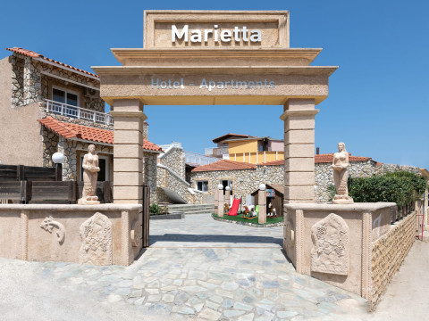 Marietta Hotel & Apartments Rhodes