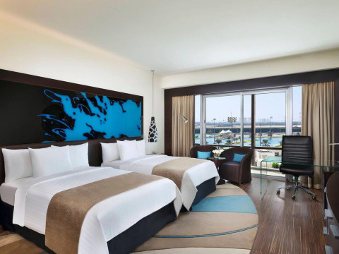 MARRIOTT HOTEL AL FORSAN ABU DHABI
