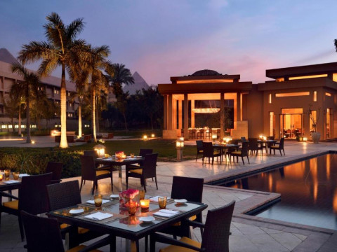 Hotel Marriott Mena House, Cairo