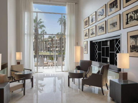 Hotel Marriott Mena House, Cairo