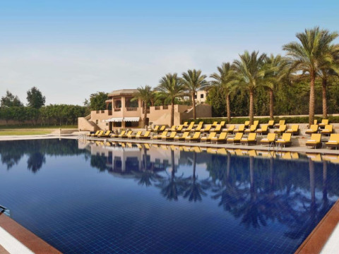 Hotel Marriott Mena House, Cairo