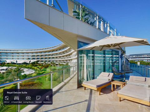 Maxx Royal Belek Golf Resort