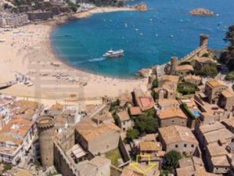 Medieval House in Tossa de Mar old city