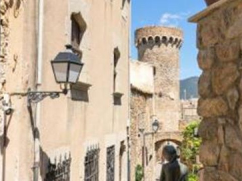 Medieval House in Tossa de Mar old city