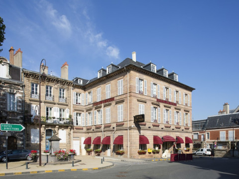MERCURE MOULINS CENTRE HOTEL DE PARIS