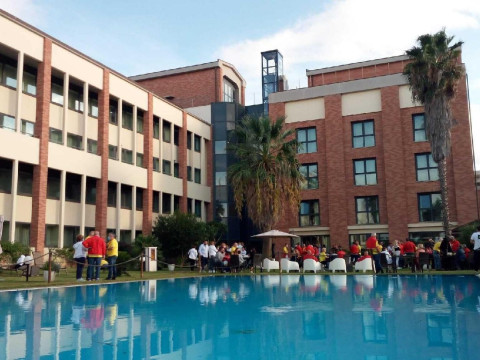 Mercure Rome Leonardo Da Vinci Airport