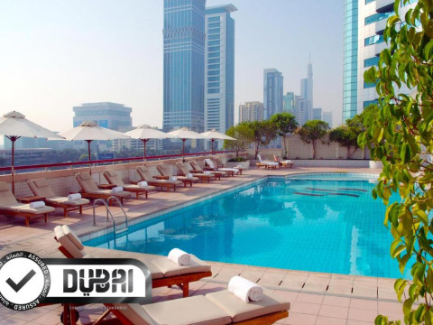 Hotel Millennium Plaza Downtown Dubai (ex. Crowne Plaza Sheikh Zayed Road)