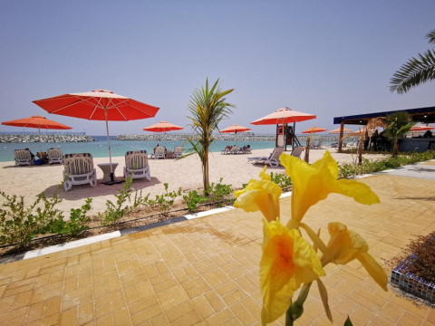 Mirage Bab Al Bahr Beach resort