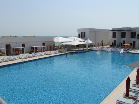 Mirage Bab Al Bahr Beach resort