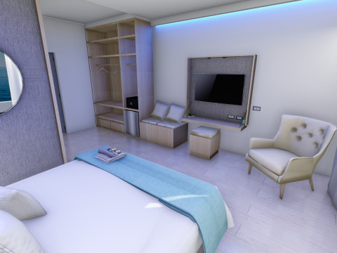 Mirage Bleu Hotel
