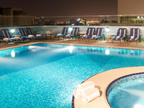 Hotel Montreal Barsha (ex. Carlton Al Barsha)