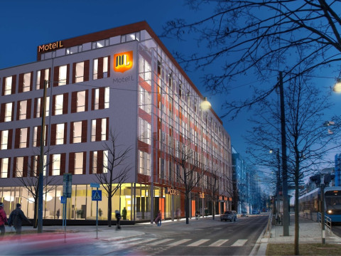 Motel L Hammarby Sjostad