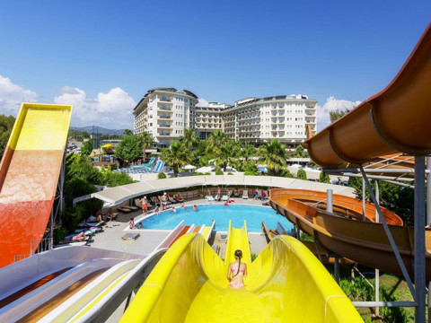 MUKARNAS RESORT  SPA HOTEL