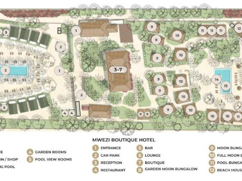 Mwezi Boutique Resort